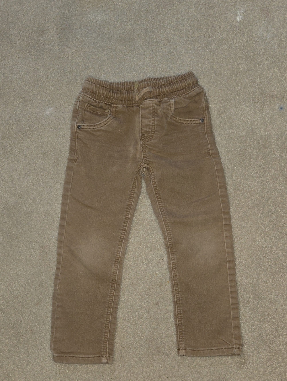 Cat & Jack Tan Pull-On Kids Pants